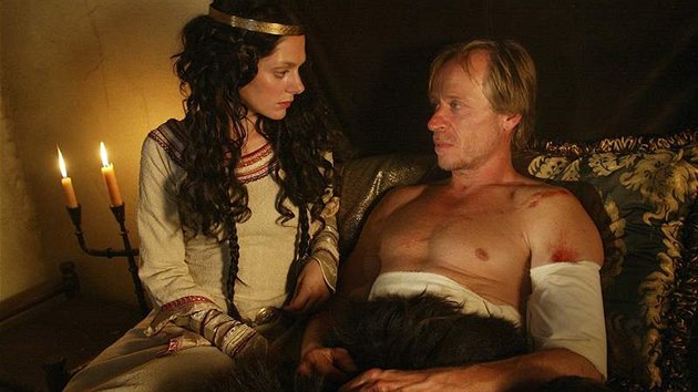 Záb�r z filmu Jménem krále Petra Nikolaeva.