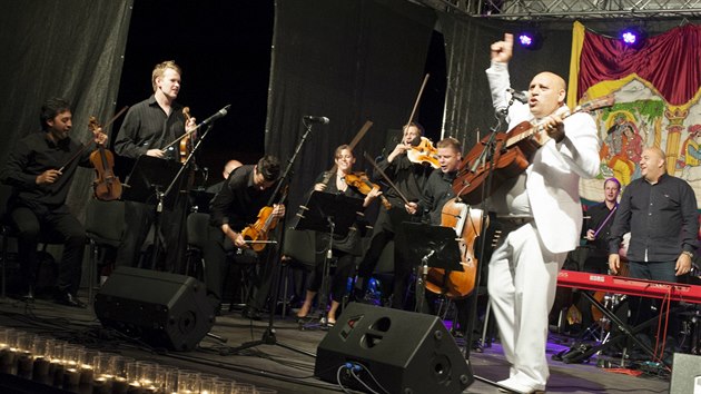 esk filharmonie hrla Romm na Slovensku.