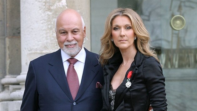 René Angélil a Céline Dion