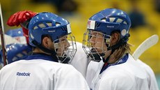 Základ týmu na hokejovém MS junior budou tvoit hrái z úspné reprezentace do 18 let.