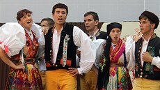 Folklórní vystoupení, pouové atrakce, chodské koláe, staroeský jarmark. To...