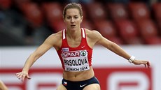 P�eká�ká�ka Denisa Rosolová vyhrála na atletickém ME v Curychu s p�ehledem sv�j