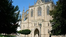 Katedrálu sv. Barbory zná s fotek asi ka�dý.
