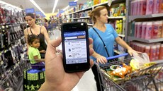 Nákupní mobilní aplikace Scan & Go amerického etzce Walmart
