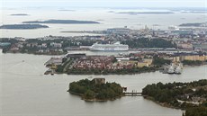 Helsinky � Katajanokan a p�ístav