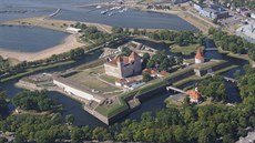 Pevnost v Kuressaare ze 14. století