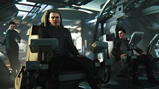 Upoutávka na vesmírnou akci Star Citizen