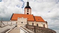 Projekt Revitalizace d�kanského kostela Pový�ení svatého K�í�e Veselí nad Lu�nicí byl podpo�en z Regionálního opera�ního programu Jihozápad.