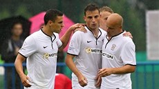 Radost fotbalist Brna