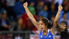 Ekaterini Stefanidiová skonila ve finále tykaek na mistrovství Evropy v