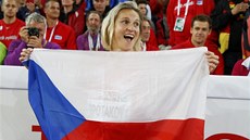 S VLAJKOU. Barbora potáková se synem Jankem po triumfu na mistrovství Evropy v...