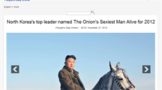 Čínský deník People's Daily se na zprávu The Onion nachytal a dokonce citoval...