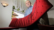 �éf firmy Applycon Milan Baxa p�edstavil vyh�ívané sedáky, které jeho firma...