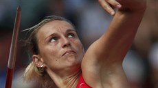 Barbora potáková postoupila do finále ME hned svým prvním kvalifikaním hodem.