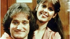 Robin Williams v seriálu Mork & Mindy (1978)