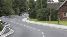 Firma Eurovia CS opravila od záí 2013 do ervence 2014 úsek silnice 3. tídy...