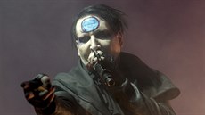 Marilyn Manson vystoupil 12. srpna 2014 ve vyprodané praské Lucern.