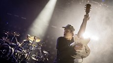 Kapela Blink-182 hrála v praské Tipsport Aren. (15. srpna 2014) 