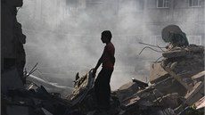 V Pásmu Gazy explodovala nevybuchlá izraelská raketa. Zemelo est lidí, vetn