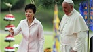 Papež František navštívil Jižní Koreu (14. srpna 2014)