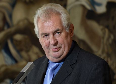 Prezident Milo Zeman