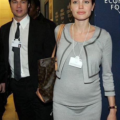 Brad Pitt a Angelina Jolie v roce 2006