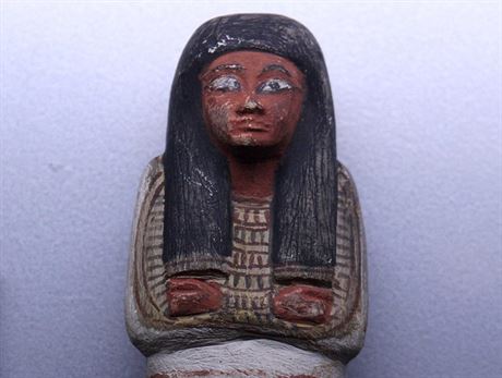 Výstavu Poklady starého Egypta chystá na záí kolínské muzeum. Stovku...