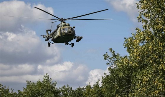 K výcviku iráckých pilot poslouí vrtulníky z Ruska. (ilustraní foto)