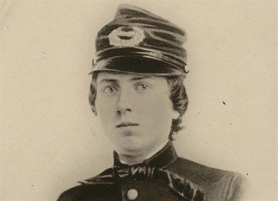 Poruík Alonzo H. Cushing po více ne 150 letech od Gettysburgu posmrtn obdrí...