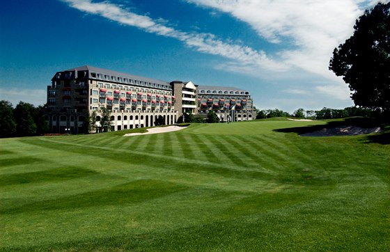 The Celtic Manor Resort u velského Newportu, kde se uskutení 4. a 5. záí...