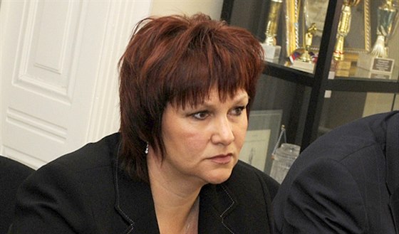 Státní zástupkyn Jana Hercegová na snímku z kvtna 2008