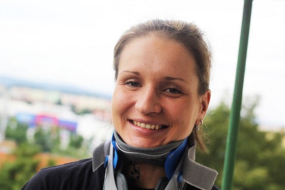 Petra Krejčová měla před dvěma lety těžký pád na kole, po kterém jí doktoři předpovídali, že zůstane na invalidním vozíku