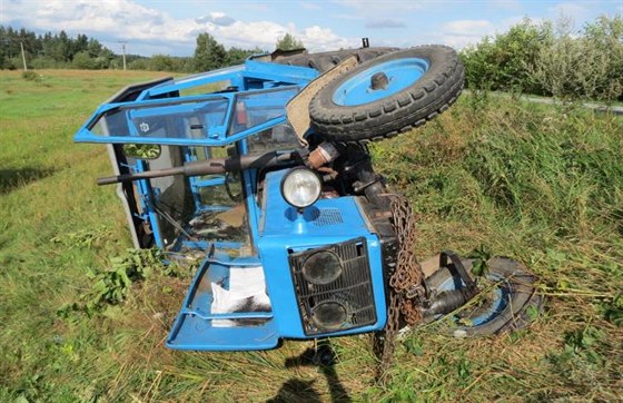 Pi nehod poblí Olan na Jindichohradecku se tce zranil mladík (21. srpna...