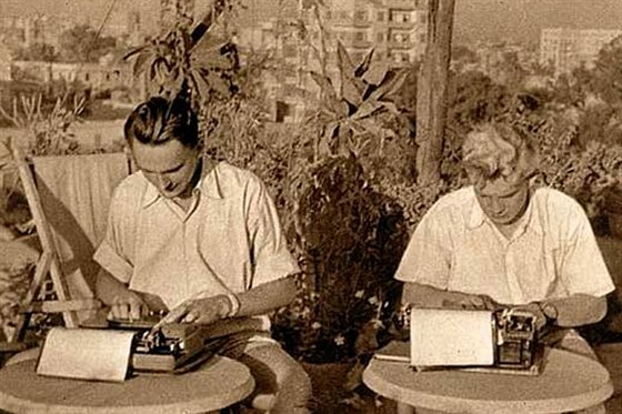 Miroslav Zikmund a Jiří Hanzelka na své první cestě 1947 - 1950.