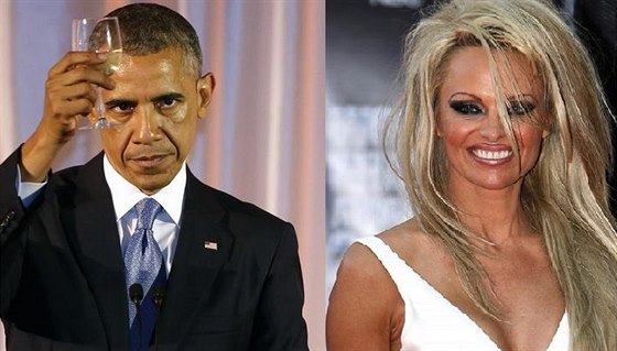 Pamela Andersonová a Barack Obama odmítli výzvu charitativní organizace pro boj...