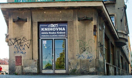 Hradecká radnice chce zrekonstruovat pobočku bývalé městské knihovny na...