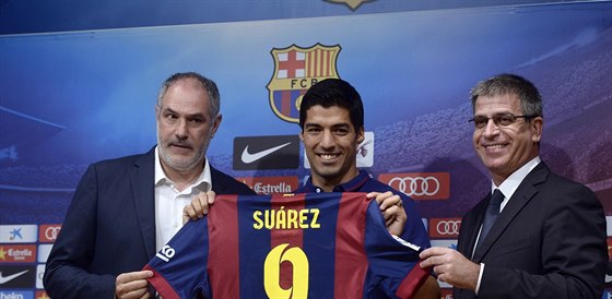 Pestup Luise Suáreze z Liverpoolu a dalích esti hrá stihla Barcelona bez...