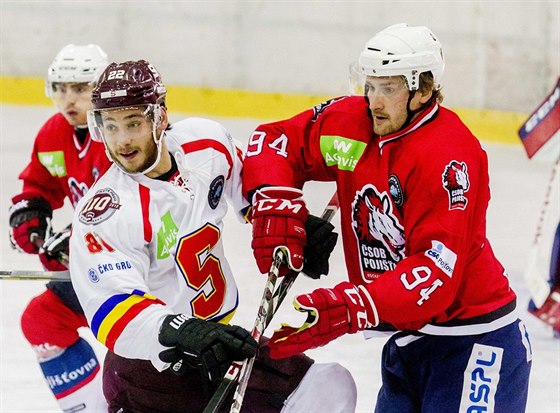 Momentka z pípravného duelu Pardubice - Sparta.