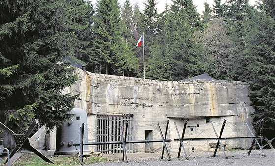 Dělostřelecká tvrz Bouda se svým muzeem československého opevnění je skrytá v...
