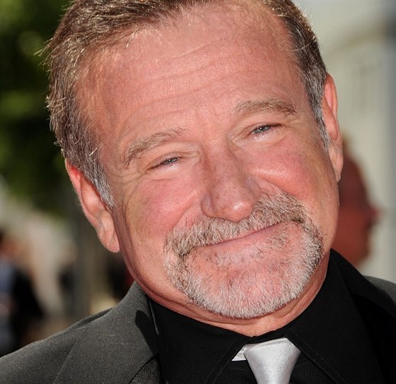 Oscarový americký herec a komik Robin Williams byl v pondlí 11. srpna 2014...