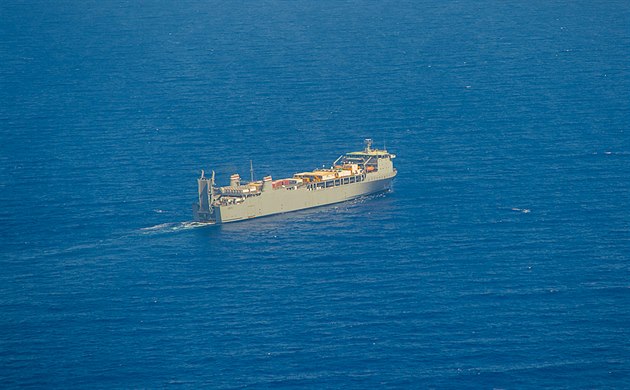 Speciální americká lo� Cape Ray