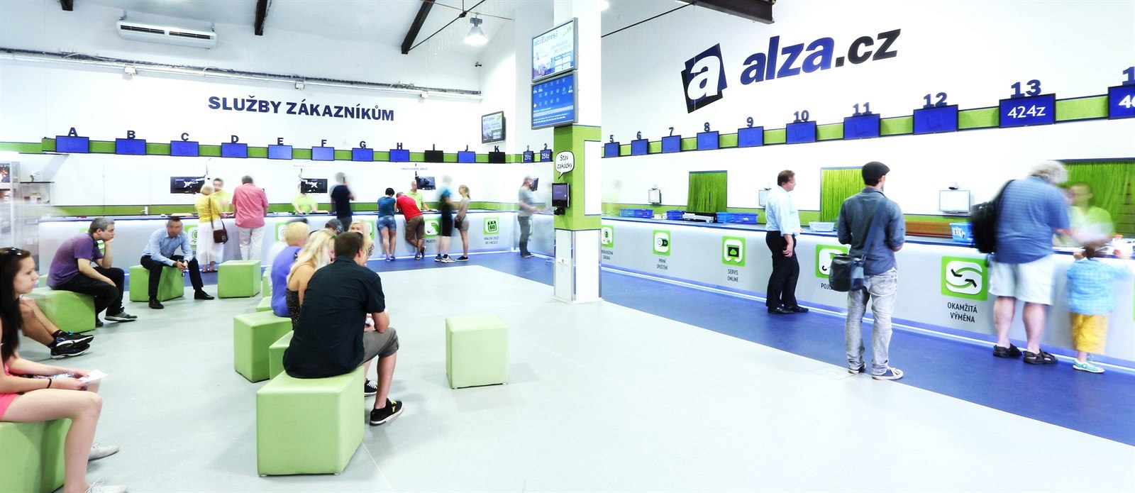 On-line prodejce elektroniky Alza.cz. Ilustra�ní snímek