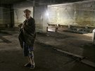 Pacient nemocnice v Doncku se ve sklep skrývá ped ostelováním (24. srpna...