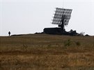 Ruský radar u msta Kamensk-achtinsky (24. srpna 2014)