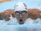 Michael Phelps na Panpacifickém ampionátu v australském Gold Coastu.