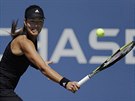 Srbská tenistka Ana Ivanoviová se utkala ve 2. kole US Open s Karolínou...