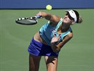 eská tenistka Karolína Plíková postoupila do 3. kola US Open pes...