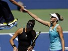 PEKVAPENÍ. eská tenistka Karolína Plíková vyadila ve 2. kole US Open...