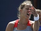 DINA. eská tenistka Barbora Záhlovová-Strýcová postoupila do 3. kola US Open.