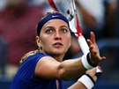 eská tenistka Petra Kvitová je ve 3. kole grandslamového US Open.